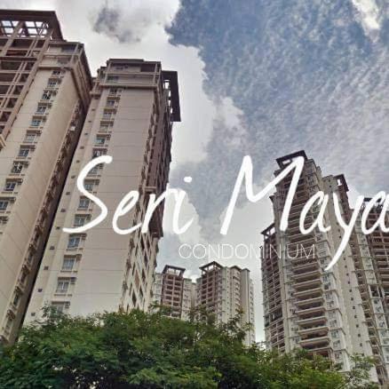 Homestay Seri Maya-lrt Setiawangsa- Medium - Shared Unit